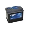 EXIDE EB620 62Ah 540A (EN) 12V akumuliatorius