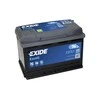 EXIDE EB741 74Ah 680A (EN) 12V akumuliatorius