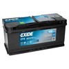 EXIDE EL1000 EFB 100Ah 900A (EN) 12V akumuliatorius