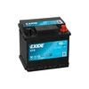 EXIDE EL550 EFB 55Ah 480A (EN) 12V akumuliatorius