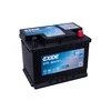 EXIDE EL600 EFB 60Ah 640A (EN) 12V akumuliatorius