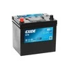 EXIDE EL605 EFB 60Ah 520A (EN) 12V akumuliatorius