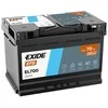 EXIDE EL700 EFB 70Ah 720A (EN) 12V akumuliatorius