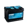 EXIDE EL700 EFB 70Ah 720A (EN) 12V akumuliatorius
