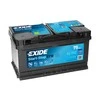 EXIDE EL752 EFB 75Ah 730A (EN) 12V akumuliatorius