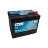 Exide Akumuliatorius 75 Ah 750 A EN 12V