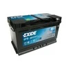 EXIDE EL800 EFB 80Ah 720A (EN) 12V akumuliatorius