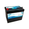 Exit EXIDE EZ650 DUAL EFB 75Ah 750A (EN) 12V akumuliatorius