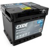 EXIDE Premium EA472 47Ah 450A (EN) 12V akumuliatorius