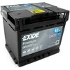 EXIDE Premium EA530 53Ah 540A (EN) 12V akumuliatorius