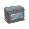 EXIDE Premium EA612 61Ah 600A (EN) akumuliatorius