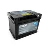 EXIDE Premium EA612 61Ah 600A (EN) akumuliatorius