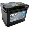 EXIDE Premium EA640 64Ah 640A (EN) akumuliatorius