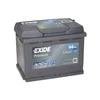 EXIDE Premium EA640 64Ah 640A (EN) akumuliatorius