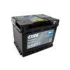EXIDE Premium EA640 64Ah 640A (EN) akumuliatorius