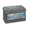 EXIDE Premium EA722 72Ah 720A (EN) akumuliatorius