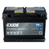 EXIDE Premium EA770 77Ah 760A (EN) akumuliatorius