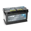 EXIDE Premium EA852 85Ah 800A (EN) akumuliatorius