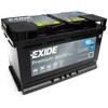 EXIDE Premium EA900 90Ah 720A (EN) akumuliatorius