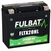 FULBAT FLTX20HL 12.8V 12Ah 153.6Wh 720A Lithium Ion akumuliatorius