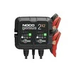 Įkroviklis akumuliatoriams NOCO GENIUS2X2 6/12V 2X2.0A