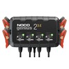 Įkroviklis akumuliatoriams NOCO GENIUS2X4 6/12V 4x2.0A