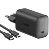 Įkroviklis Anker Nano 100W USB-C (juodas)