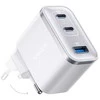 Įkroviklis Anker Nano (70W, 3 lizdai) baltas be kabelio