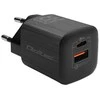 Įkroviklis Qoltec GaN Ultra (50764) 35W USB-C / USB (juodas)