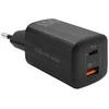 Įkroviklis Qoltec GaN Ultra (50766) 65W USB-C / USB (juodas)