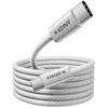 Įkrovimo laidas Anker USB-C / USB-C 240W (baltas)