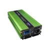 Įtampos keitiklis Qoltec Pure Sine Wave Monolith + įkroviklis (51942) 1000W 12V