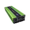 Įtampos keitiklis Qoltec Pure Sine Wave Monolith + įkroviklis (51945) 3000W 12V