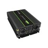 Įtampos keitiklis Qoltec Pure Sine Wave Monolith (51935) 2000W 12V
