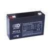 OUTDO (HUAWEI) OT12-6 12Ah 6V (F2) akumuliatorius