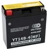 OUTDO (HUAWEI) YT14B-4 (MF) AGM 12V, 12Ah akumuliatorius