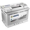 VARTA Sidabrinis Dynamic E44 (577400078) 77Ah akumuliatorius