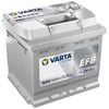 VARTA START STOP N50 (550501055) 50Ah 550A (EN) 12V EFB akumuliatorius