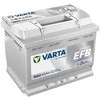 VARTA START STOP N60 (560500064) 60Ah 640A (EN) 12V EFB akumuliatorius