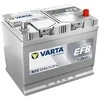 VARTA START STOP N72 (572501076) 72Ah 760A (EN) 12V EFB akumuliatorius