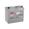 YUASA YBX5053 Sidabrinis 50Ah 450A (EN) akumuliatorius