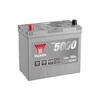 YUASA YBX5057 Sidabrinis 50Ah 450A (EN) akumuliatorius