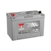 YUASA YBX5334 Sidabrinis 100Ah 830A (EN) akumuliatorius