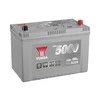 YUASA YBX5335 Sidabrinis 100Ah 830A (EN) akumuliatorius