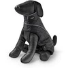Pelė Rogz Snowskin Bone juoda striukė 25cm