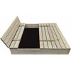 4IQ Smėlio dėžė Bonus Orbis, 140x140cm, su patiesalu, pilka