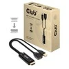 Club 3D CLUB3D HDMI 2.0 Į DISPLAYPORT 1.2 4K60HZ HDR M/F ACTIVE ADAPTER Juodas
