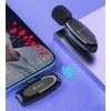 Devia mikrofonas smartfon Kintone USB-C juodas