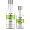 INOAR CicatriFios Duo Kit - šampūnas ir kondicionierius atkuriantis plauko struktūrą 500 ml + 250 ml