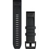 Išmaniojo laikrodžio Garmin greitai atsegamas, silikoninis dirželis, Juodos spalvos, 22mm